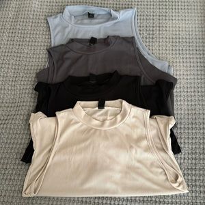 Bodysuits - set of 4 size 2x